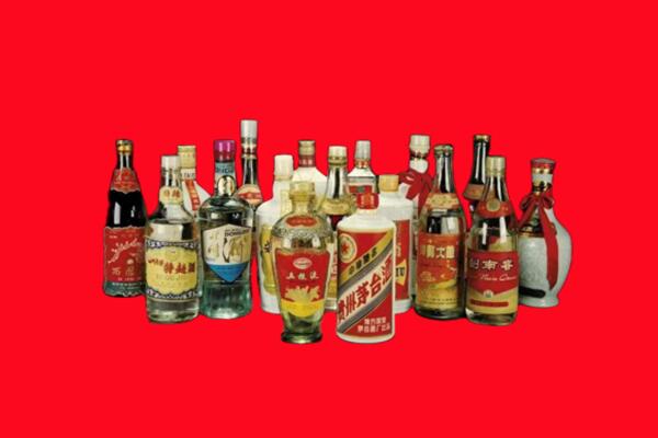 西区回收老酒